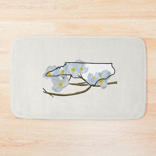 Item preview, North Carolina Dogwood Flower designed and sold by girljohnny.