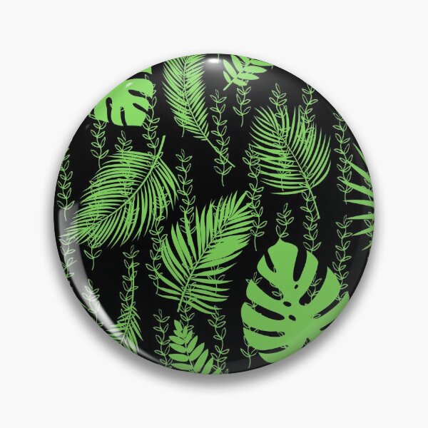 Item preview, Jungle Leaves Pattern Design designed and sold by Youpattern.