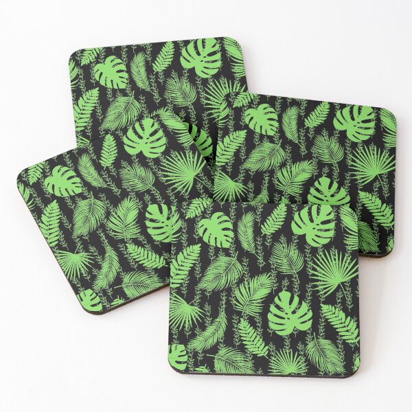 Item preview, Jungle Leaves Pattern Design designed and sold by Youpattern.