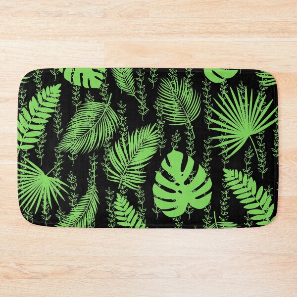 Item preview, Jungle Leaves Pattern Design designed and sold by Youpattern.