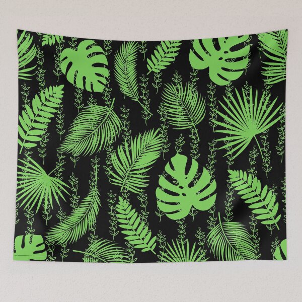 Item preview, Jungle Leaves Pattern Design designed and sold by Youpattern.