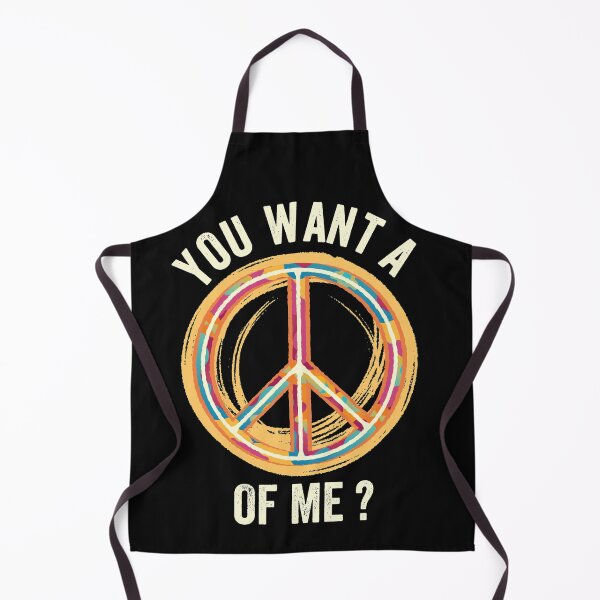 Item preview, You Want A Peace Of Me?  Passive Aggressive Hippie designed and sold by FTAPS.
