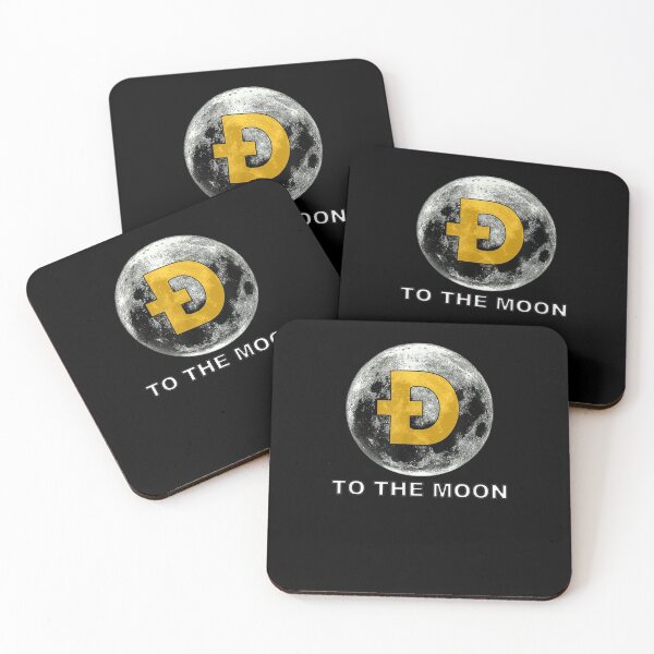 Item preview, Dogecoin Crypto Currency To The Moon Gift  designed and sold by laurader.