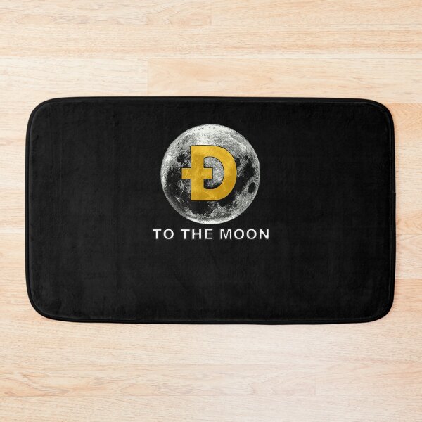 Item preview, Dogecoin Crypto Currency To The Moon Gift  designed and sold by laurader.