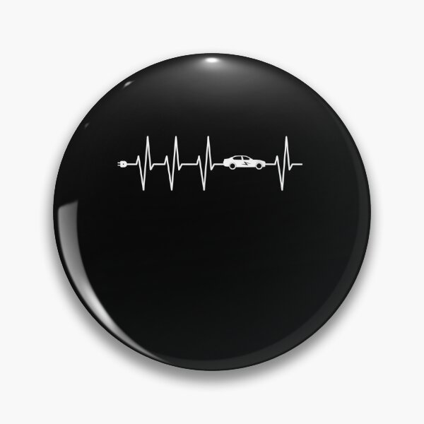Item preview, Electric Car E Car Heartbeat Ecg Heart Rate Charging Plug  designed and sold by jerrie9.