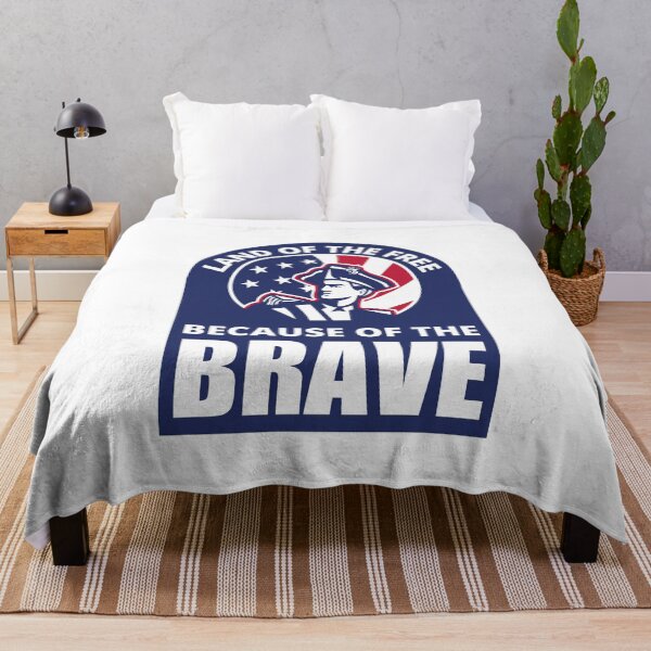 Item preview, Land Of The Free Because Of The Brave, Cool designed and sold by Avishy.