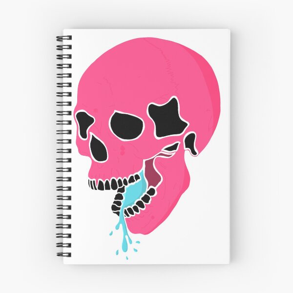 Item preview, Pink Skull (no bkg) designed and sold by trippynikkyart.
