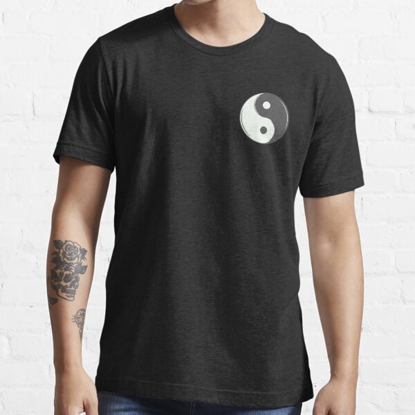 Vista previa del artículo con la obra «Taoísmo ying yang en el corazón», diseñado y vendido por zaher97.