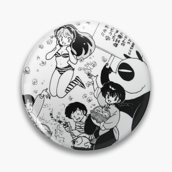 Item preview, Ranma 1/2 and Urusei Yatsura - Special Edition 2021 designed and sold by PuddingRabbit.