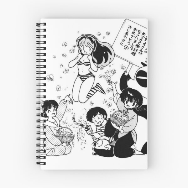 Item preview, Ranma 1/2 and Urusei Yatsura - Special Edition 2021 designed and sold by PuddingRabbit.