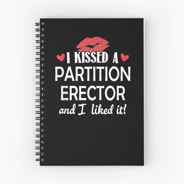 Item preview, I Kissed A Partition Erector Design Married Dating Annivers  designed and sold by jerrie9.