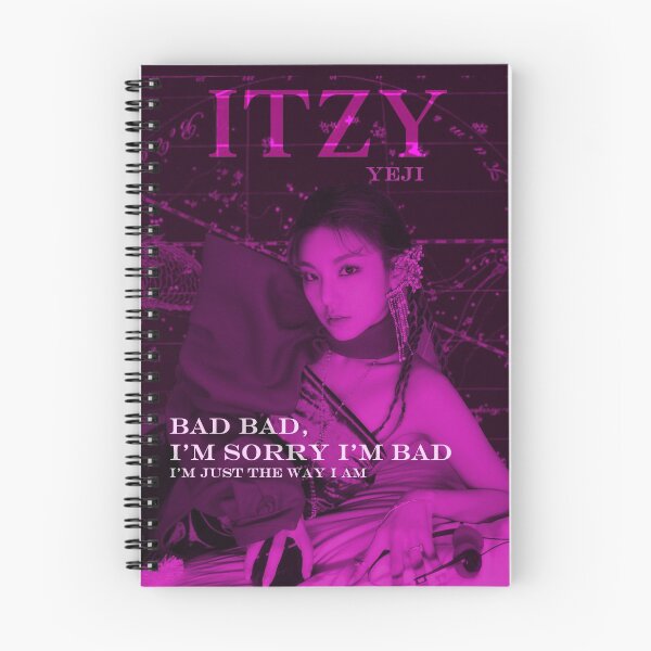 Item preview, Poster Itzy Yeji Dalla Dalla designed and sold by kakesun.