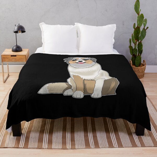 Item preview, Cute Australian Shepherd Dog Owner Funny Animal Graphic designed and sold by avareid3.
