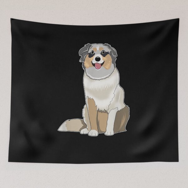 Item preview, Cute Australian Shepherd Dog Owner Funny Animal Graphic  designed and sold by avareid3.