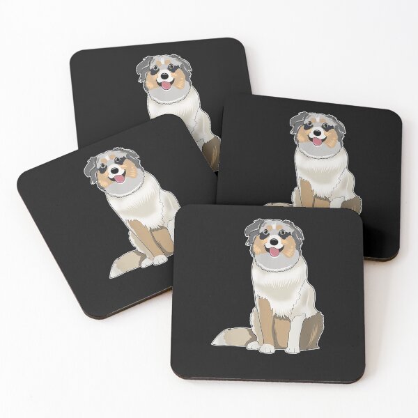 Item preview, Cute Australian Shepherd Dog Owner Funny Animal Graphic  designed and sold by avareid3.