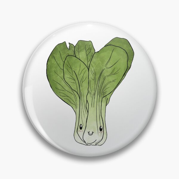 Item preview, Kawaii Bokchoy Farmers Fresh Chic designed and sold by 3ofwands.