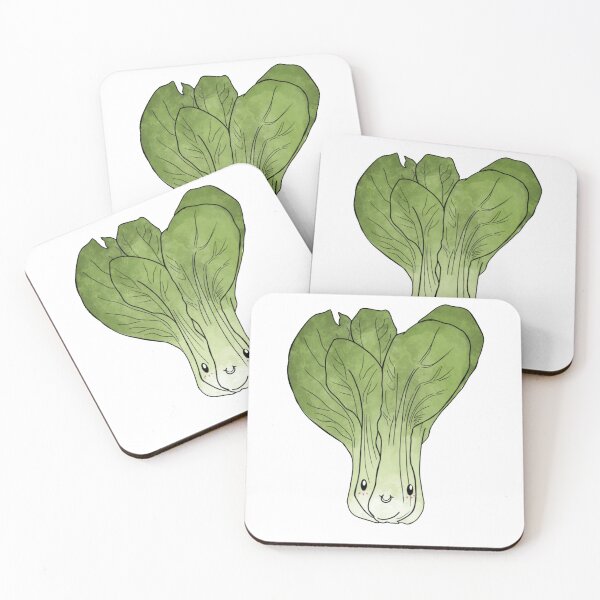 Item preview, Kawaii Bokchoy Farmers Fresh Chic designed and sold by 3ofwands.