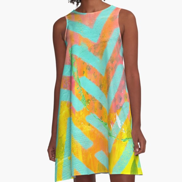 "Be The Exception" Original Design by PhillipaheART A-Line Dress