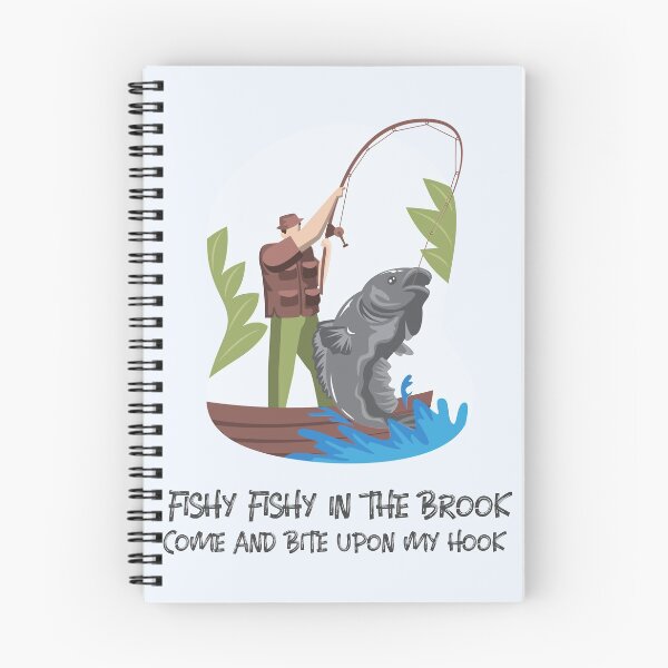Item preview, Fishy, Fishy, In The Brook designed and sold by CoryBDesigns.