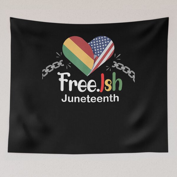 Item preview, Freeish Since 1865 Women June Nth Independence Flag  designed and sold by laurader.