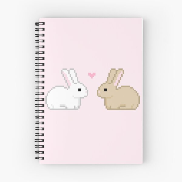 Item preview, Pastel Pixel Bunnies designed and sold by nikki ray.