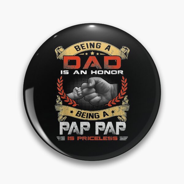 Item preview, Mens Being A Dad An Honor Being A Pap Pap Is Priceless Gift  designed and sold by zpruby.