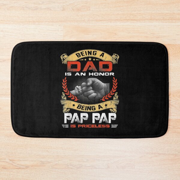 Item preview, Mens Being A Dad An Honor Being A Pap Pap Is Priceless Gift  designed and sold by zpruby.
