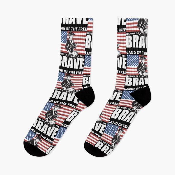 Item preview, Land Of The Free Because Of The Brave designed and sold by Avishy.