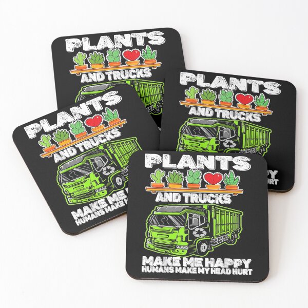 Item preview, Garbage Truck Plants And Trucks Make Me Happy Kids Truck  designed and sold by avareid3.