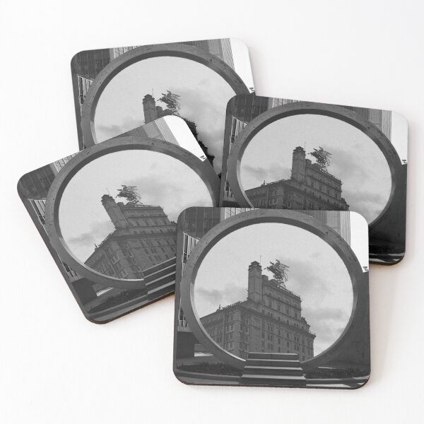 Item preview, Dallas Landmark Collage designed and sold by AlexEMayesPhoto.