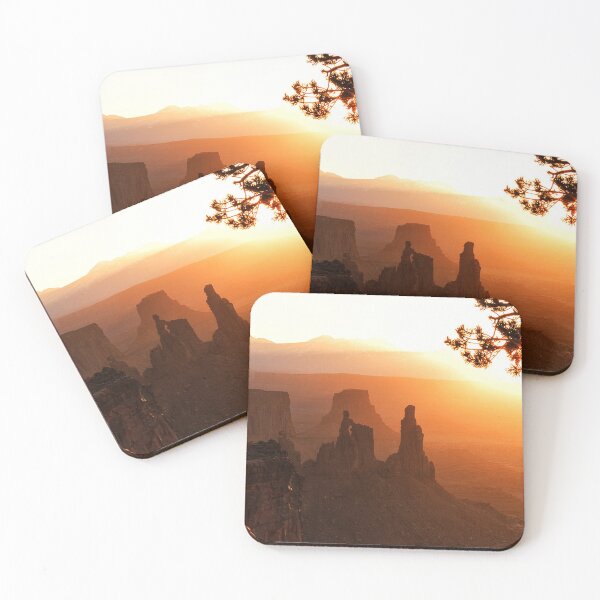 Item preview, Sunrise in Canyonlands National Park designed and sold by Donna Fullerton.