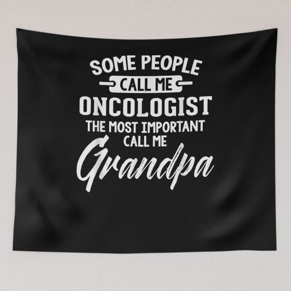 Item preview, Fathers Day Design For An Oncologist Grandpa  designed and sold by zpruby.