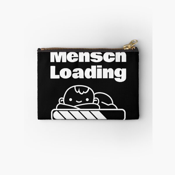 Item preview, Little Baby Mensch Loading Funny Yiddish Words designed and sold by LittleFlairTee.