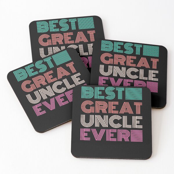 Item preview, Cool Funny Fathers Day Best Great Uncle Ever Design  designed and sold by jerrie9.