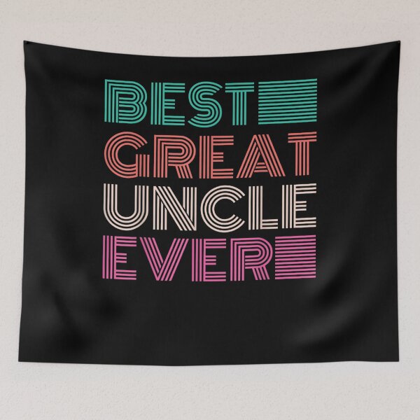 Item preview, Cool Funny Fathers Day Best Great Uncle Ever Design  designed and sold by jerrie9.