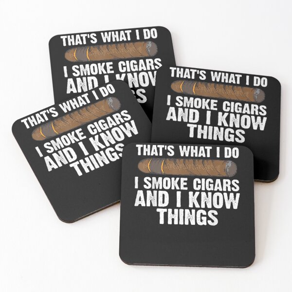 Item preview, Funny Cigar Gift For Men Women Smoking Cigar Lovers  designed and sold by zpruby.