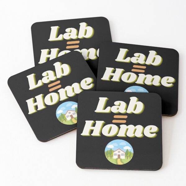 Item preview, Lab = Home - graduate student, postdoctoral fellow, postdoc, assistant professor, university designed and sold by jadedscientist.