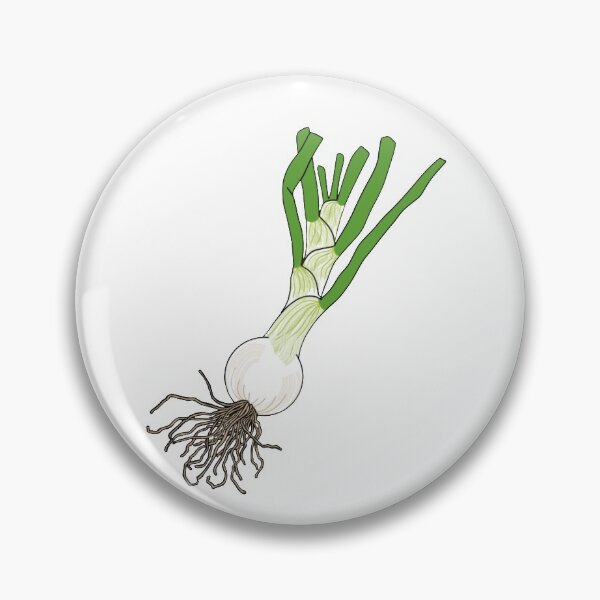 Item preview, Spring Onion Farmers Fresh Chic designed and sold by 3ofwands.