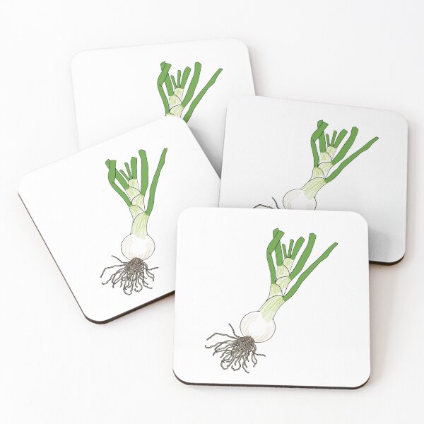 Item preview, Spring Onion Farmers Fresh Chic designed and sold by 3ofwands.