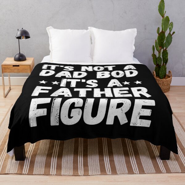 Item preview, Its Not A Dad Bod Its A Father Figure Fathers Day Gift  designed and sold by laurader.