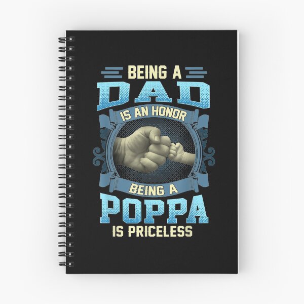 Item preview, Mens Being A Dad Is An Honor Being A Poppa Is Priceless  designed and sold by zpruby.