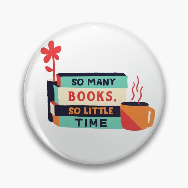 Item preview, So many books, so little time designed and sold by SkyAfterDusk.
