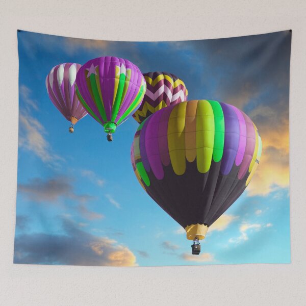 Artikelvorschau, Panorama, Breitbilddrucke, Wandteppiche, Wandteppiche, Überwurfdecken, Bettdecken, Bettbezüge, Duschvorhänge, Heißluftballon-Wandkunst, Naturszene, Natursonnenuntergänge entworfen und verkauft von eyesight4vision.