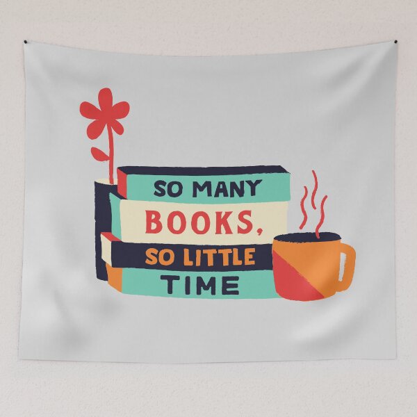 Item preview, So many books, so little time designed and sold by SkyAfterDusk.