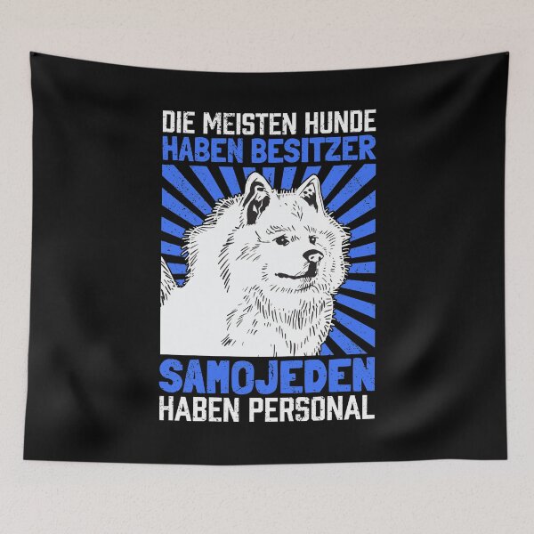 Item preview, Samoyed have staff Samoyed sled dog designed and sold by madgrfx.