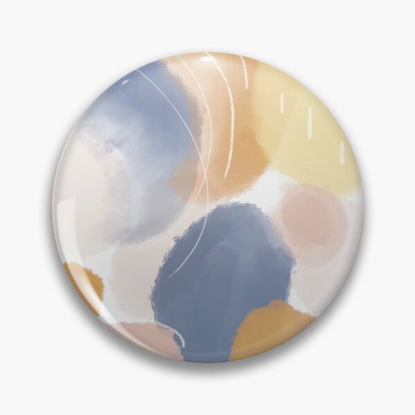 Item preview, Blush and gold abstract art designed and sold by Artikandco.