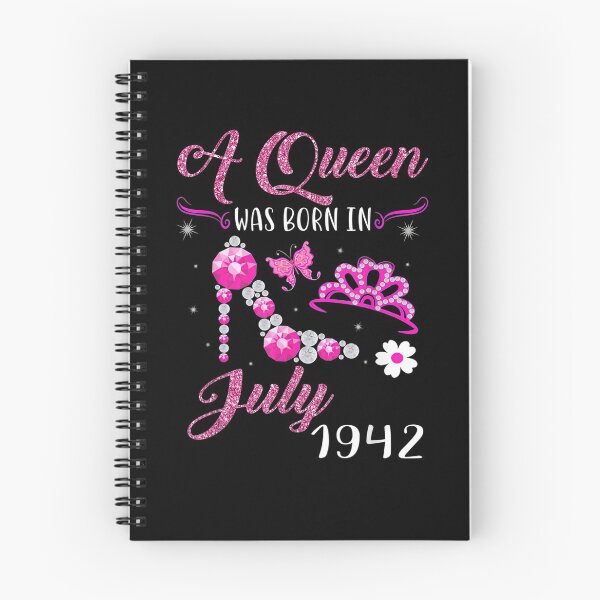 Item preview, A Queen Was Born In July 1942 79 Year Old  designed and sold by avareid3.
