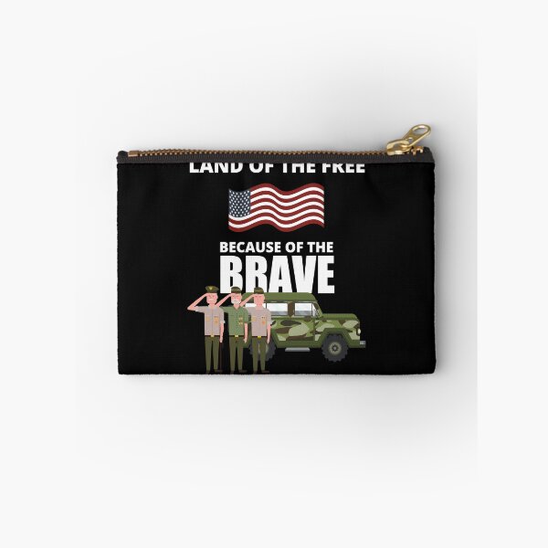 Item preview, Land Of The Free Because Of The Brave, Cool designed and sold by Avishy.