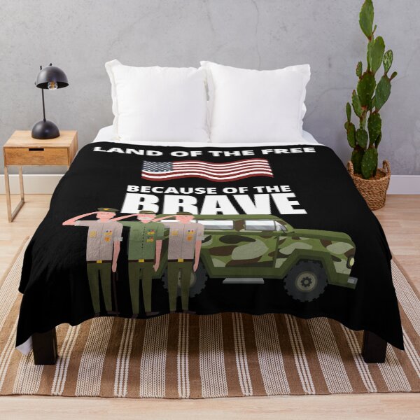 Item preview, Land Of The Free Because Of The Brave, Cool designed and sold by Avishy.