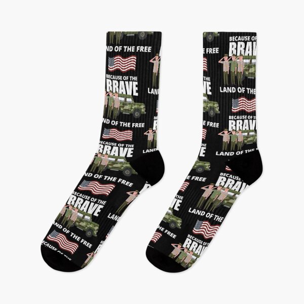 Item preview, Land Of The Free Because Of The Brave, Cool designed and sold by Avishy.